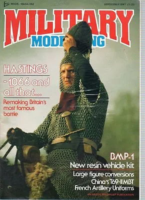 Military Modelling Magazine - September 1987 • $8.65