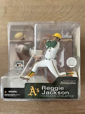 McFarlane Reggie Jackson Oakland Athletics Cooperstown Collection Series 1 • $24.98