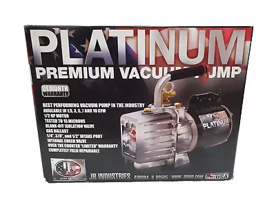 JB Industries DV-200N - Platinum 7 CFM Vacuum Pump (129438-1 JAO BY130) • $449.95