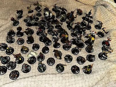 Mage Knight Figures Lot • $100