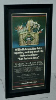 $39.99 • Buy Willie Nelson 1980 Charlie Daniels Merle Haggard Picnic Concert / Ticket Ad