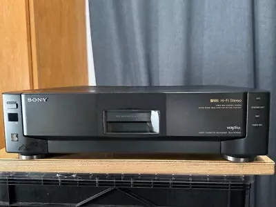 Sony SLV-R1000 Super SVHS VCR Plus Hi-Fi  W/Sony RMT-V129 Remote • $489
