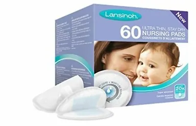 Lansinoh 48 Disposable Nursing Breast Pads Lansinoh+42 Breastmilk Storage Bags • £9.50