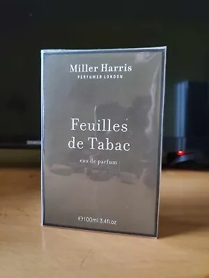 Feuilles De Tabac Miller Harrisnew Sealed Box100ml95$ • $95