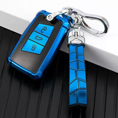 $25.50 • Buy TPU Car Key Fob Case Cover Holder For Volkswagen VW Golf Jetta Passat CC Skoda