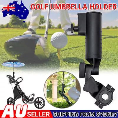 $21.29 • Buy Durable Golf Umbrella Holder For Buggy Cart/ Baby Pram/ Wheelchair Clicgear AU
