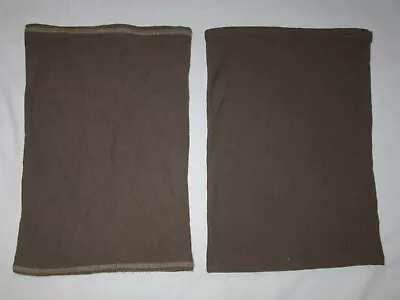 Neck Gaiter X2 Tan Military Surplus USGI 8440-01-387-8509 SHIPS FREE In US • $25