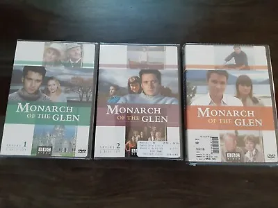 MONARCH OF THE GLEN SERIES 1 2 5 SETS On DVD NEW/SEALED + BONUS • $30
