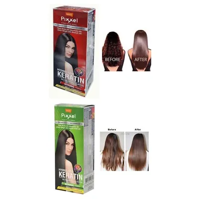 Lolane Pixxel Permanent Hair Straightening Cream Strong Rebonding Normal Strong • $25