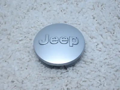 Jeep Cherokee Compass Renegade Wrangler Oem Wheel Center Cap 1lb77trmac #2c-3 • $8