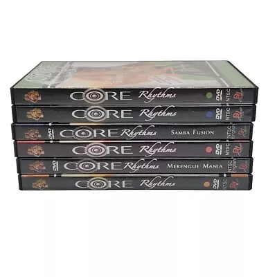 CORE RHYTHMS Dance Exercise Program 6 DVD Set • $15.19