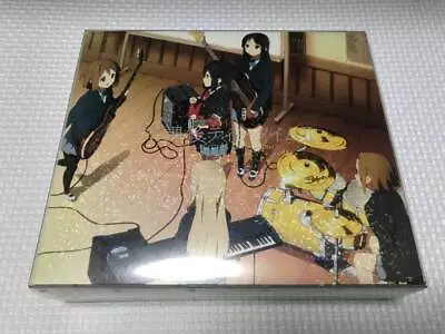 K-ON Houkago Tea Time HTT Japan Anime Album 2CD+1Cassette Tape Limited Edition • $53