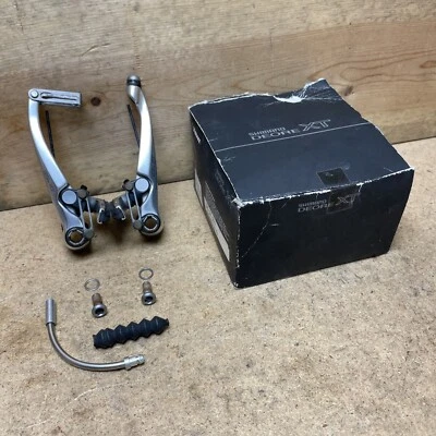 $58 • Buy Vintage Shimano Deore XT BR-M739 V Brake Caliper Set Cantilever Front Or Rear