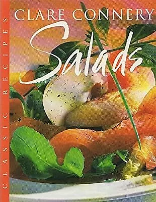 Salads (Master Chefs) Connery Clare Used; Good Book • £2.23