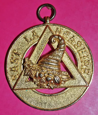 £15 • Buy East Lancashire Past Provincial Grand Steward Chapter Collar Jewel Masonic