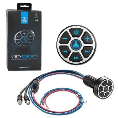 Jl Audio Mbt-crxv2 Marine-rated Weatherproof Bluetooth Receiver Controller • $119.99