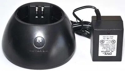 Motorola 2-Way Radio SX700 SX710 KEAD-199 Desk Base Charger SX700C KEBT-072(-A) • $15.29