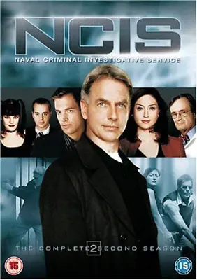 Ncis: Season 2 DVD Television|Drama (2006) Mark Harmon Quality Guaranteed • £3.55