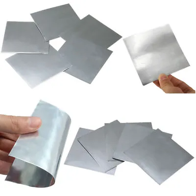 1/5pcs 99.9% High Purity Pure Zinc Zn Sheet Plate Metal Foil For Science Lab New • £2.90