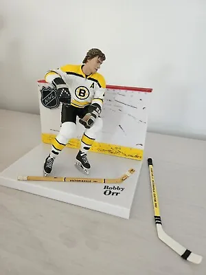 McFarlane NHL Legends Series 3 Bobby Orr White • $21.79