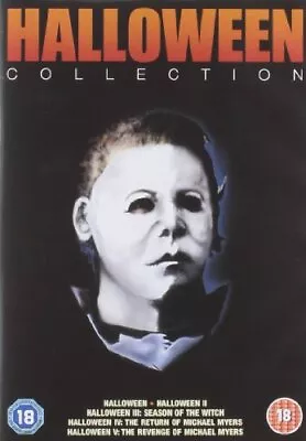 Halloween 1-5 Collection [DVD] - DVD  DUVG The Cheap Fast Free Post • £22.01