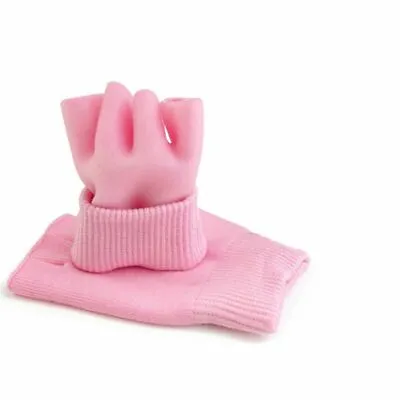 Half Finger Touch Screen Glove Cotton Moisturizing Spa Gloves Hand Treatment Gel • $10.71