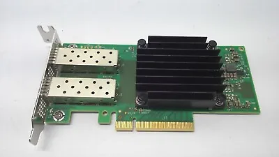 MCX512A-ACAT Mellanox ConnectX-5 EN 10/25GbE Dual-Port SFP28 PCIe 3.0 X8 KCMKJ • $129.99