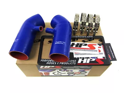 HPS Intake Hose Blue 2007-2008 G35 Sedan 3.5L VQ35HR 87-68426-BLUE-1 • $152.95