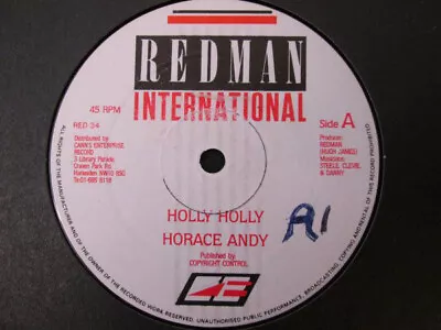 Horace Andy - Holly Holly (12 ) • £13.49
