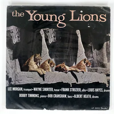 Young Lions S/t Vee Jay Vjlp3013 61. Us Vinyl Lp • $70.99