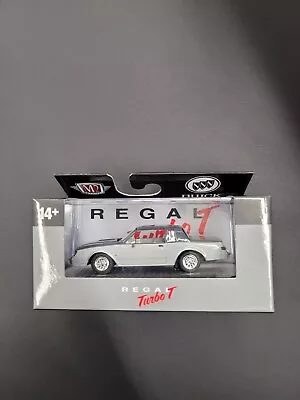 M2 Buick Regal T Type 1987 32500-86 1/64 CHASE • $33