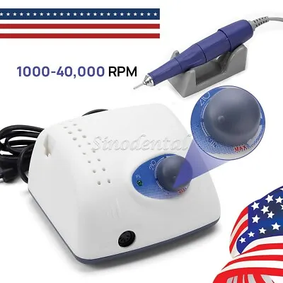 Nail Cutter Strong 210/105L Electric 40K RPM Micromotor Polishing Machine • $91.99