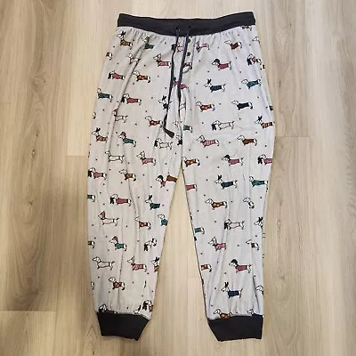 Secret Treasures Women's Large (12-14) Pajama Pants Dachshund Weiner Dog • $14