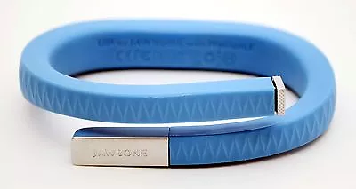 NEW Jawbone UP Wristband LARGE 2nd BLUE Fitness Diet Tracking Bracelet MotionX • $14.20