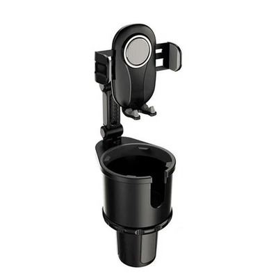 $30.84 • Buy Car Cup Holder Phone Bracket Multifunction Drinks Mount 360° Swivel Adjustable