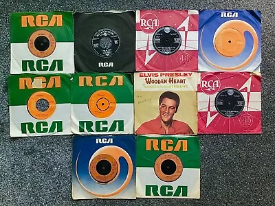 Elvis Presley    Great Record  Lot-collection X 10    Some Rarities !!    Look ! • £5.99