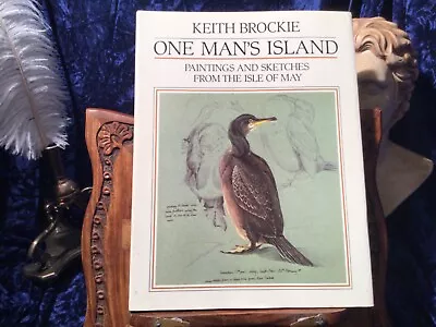 £15 • Buy Keith Brockie, One Man’s Island, First Edition, Second Impression, 1985