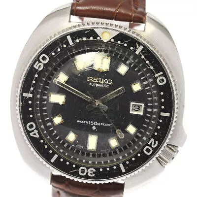 SEIKO Second Diver 6105-8110 Date Vintage Automatic Men's Watch_648857 • $2106.98
