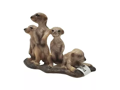 New Schleich Wild Animal Figurine Meerkat Pup Babies 14388 Retired  • $6.99