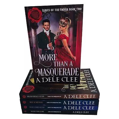 LADIES OF THE ORDER Historical Romance Books Series 1 - 5 ADELE CLEE Complete • $89