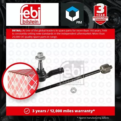 Steering Rod Assembly Fits RANGE ROVER SPORT L494 5.0 2013 On LR033529 Febi New • $36.98