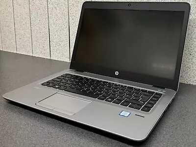 HP ELITEBOOK 840 G3 Intel I7 6th Gen 8GB RAM 256GB SSD FHD Screen Laptop • £179.99