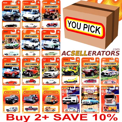 🎁 Matchbox 🎁 Cars Main Line YOU PICK 🚗🚙🚓 🚚 - NEW UPDATED 2/26 ✅ • $8.99