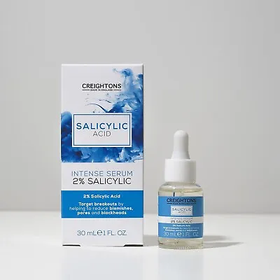 Creightons Salicylic Acid Intense Serum 2% (30ml) • £4.02