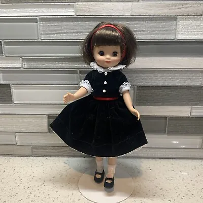 Robert Tonner Betsy McCall Collector's 8  Doll In Black Velvet Dress & Shoes • $39.99
