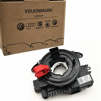 Original VW OEM Clock Spring Steering Wheel Cruise Control Module 5K0953569AS/T • $256.60