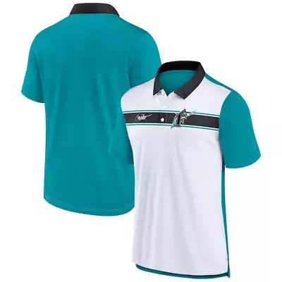 Nike Men's XL Miami Marlins Cooperstown Rewind Polo • $35.95