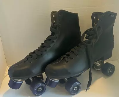 Vintage 1986 Men's Roller Star Roller Derby Skates Sz 12 NICE  • $45