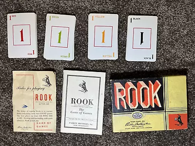 Vintage Rook Card Game Original Box Parker Brothers • $10