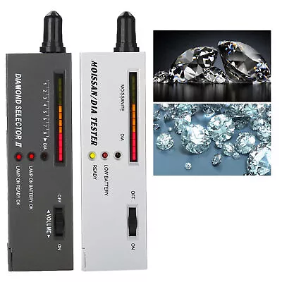 Practical Jewelry Diamond Selector II Moissanite Tester Portable Testing Tool • $21.65